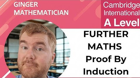 Mathematical Induction Made Easy! | IB HL AA and A-Level Further Maths