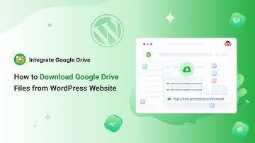 How to Download Google Drive Files from WordPress Website