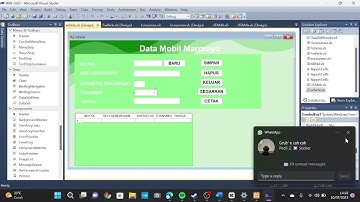 Aplikasi Rental Mobil Menggunakan Visual Studio 2012 dan Database Mysql