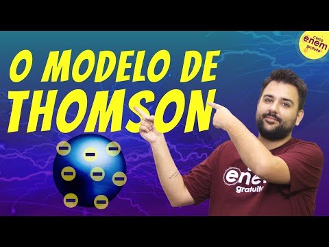 MODELO ATÔMICO DE THOMSON | Resumo de Química para o Enem