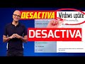 Desactivar ACTUALIZACIONES de windows 10 | windows update desactivado | 5 pasos | 2021-2022- 2023