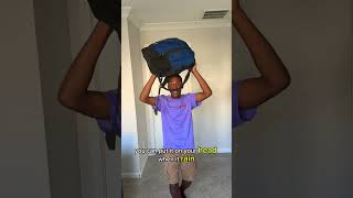 Does a backpack really moves on its own #school #goodlaughsproductions #viral #fyp