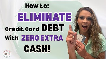I Paid Off Credit Card Debt WITHOUT SPENDING MORE!