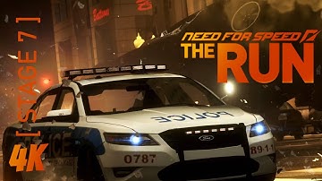 NFS The RUN // Stage 7 Chicago Approach - 911 GT2 // Need For Speed // 4K Gameplay PC Playthrough