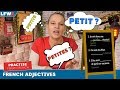 Practise your French adjectives