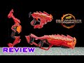 REVIEW Nerf DragonPower Skyblaze Emberstrike Fireshot