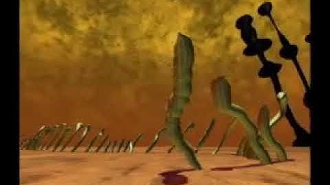 Autocosm: Gardens of Thuban (2005) - First real time CGI painting in 3d