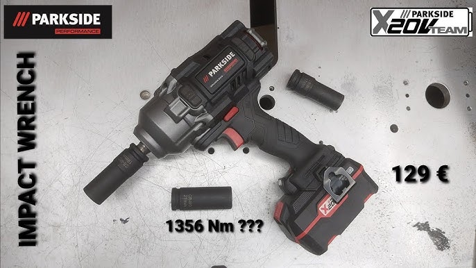 Electric Impact Wrench PARKSIDE PDSSE 550 A1 | Unboxing, test, comparison -  YouTube