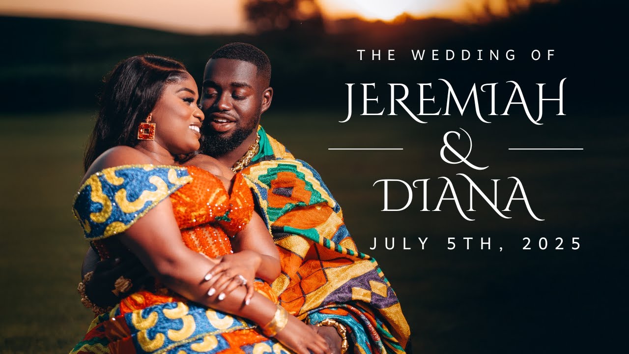 🇬🇭 Jeremiah & Diana’s Stunning Ghanaian Wedding in Pennsylvania | A Celebration of Love & Culture 💍🎉