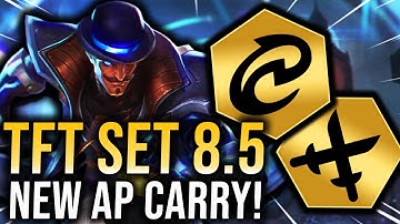 TFT SET 8.5 FIRST LOOK: New AP Carry Twisted Fate! | Liquid Robinsongz