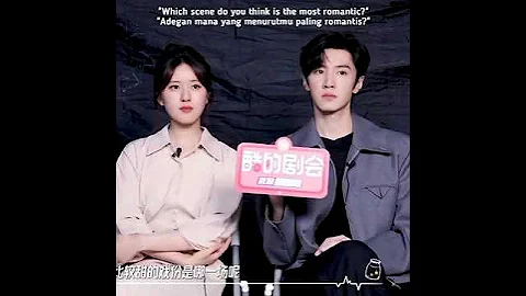 Chen Zheyuan expression to Zhao Lusi answer 😂 #zhaolusi #chenzheyuan #赵露思 #hiddenlove