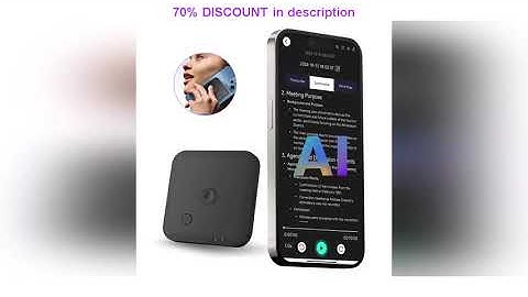 A must-have product! AI Powered Voice Recorder and Call Recorder with Speech-to-Text, Summarizatio