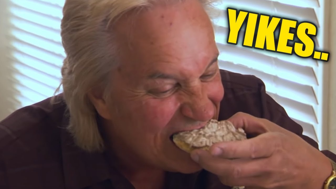 Millionaire Eats Cat Food For Breakfast..