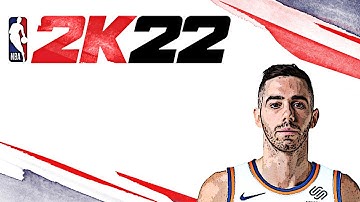 How to create Luca Vildoza in NBA 2K22 next gen