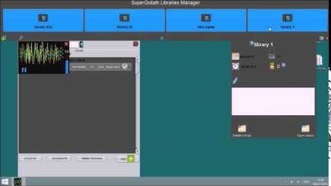 java music player :New Library System  (2)