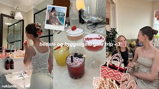 3 DAGE MED MIG & HELENE I KBH: spa, Taylor Swift (?), event og bare ægte pige hyg !!