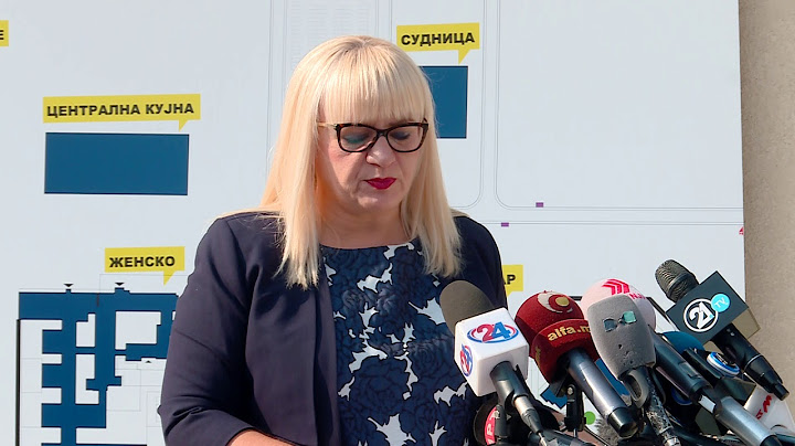 Burgu i ri i Idrizovës, kushte dhe kapacitete të reja