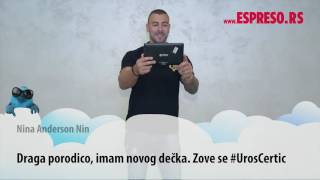#EspresoTviter: Uroš Ćertić čita tvitove o sebi