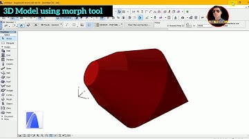 | Archicad Tutorial | - | 3D Model using morph tool | Archicad tutorial 2022 | rkvideo1 |