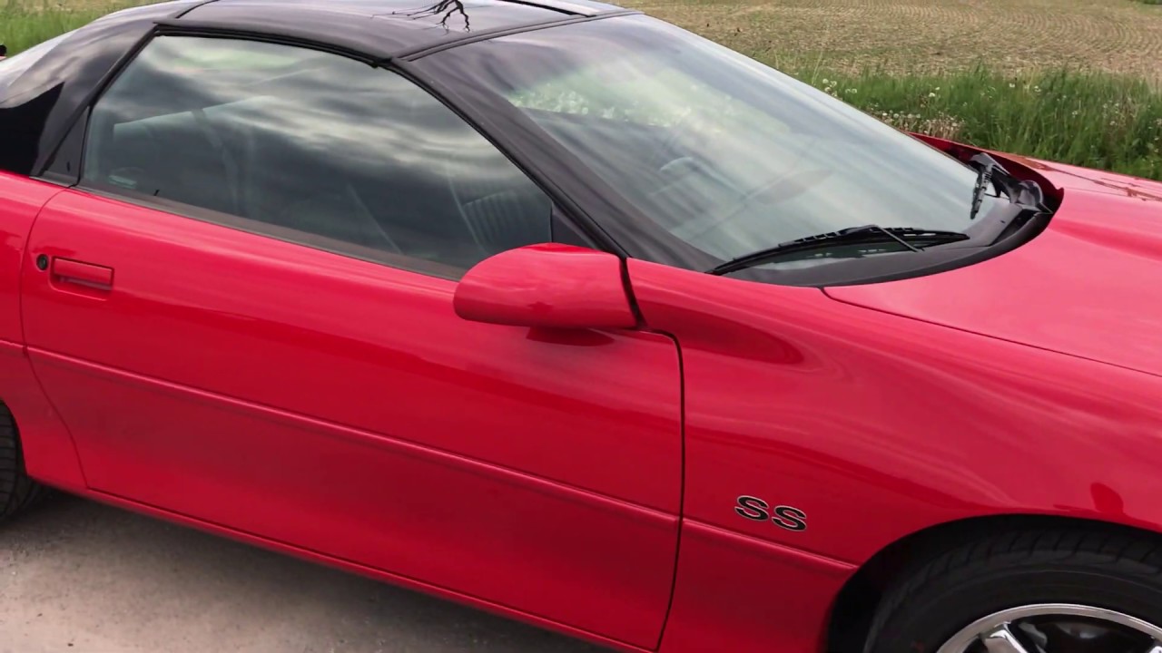 2001 CAMARO SS SLP - Startup & walkaround