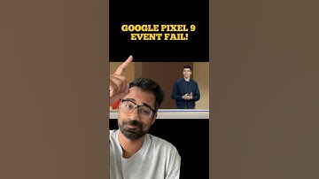 embarrassing Pixel 9 demo at Google event! 😂 #pixel9 #gemini