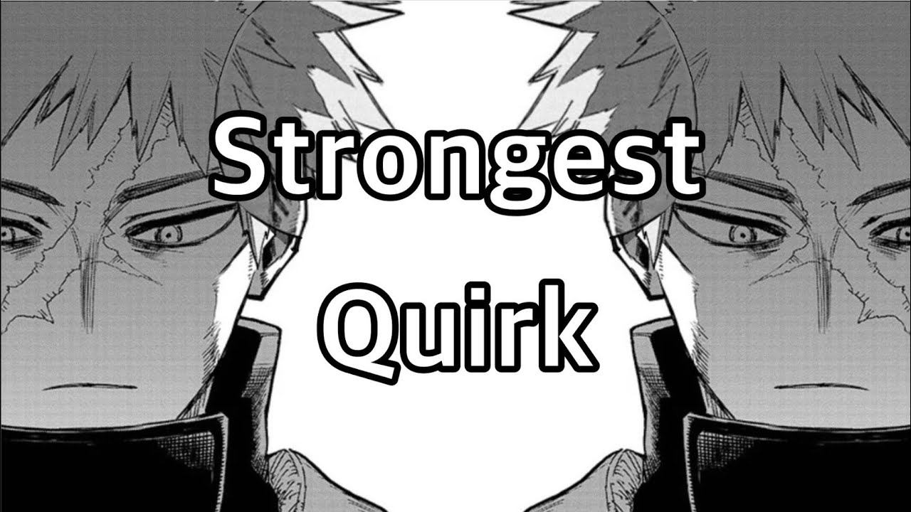 The Second One For All Users Quirk / My Hero Academia YouTube