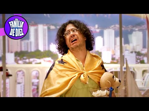 Si Aldolfo pierde su apuesta ¡se avienta de La Quebrada! | Una familia de diez | C13 1/4 | T10