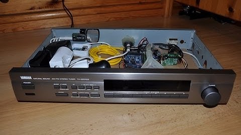 RadioduinoWRT - a do it yourself webradio