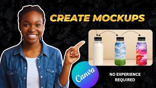 Create Stunning Mockups in Canva WITHOUT Any Design Experience