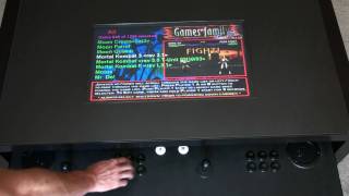 Video Game Arcade Coffee Table Demo