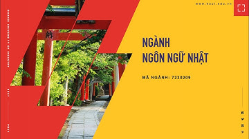 Ngành Ngôn ngữ Nhật | Đại học Công nghiệp Hà Nội 2021