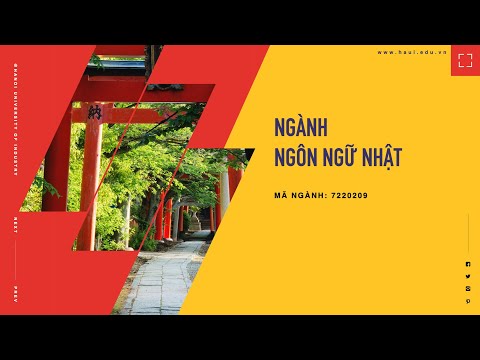 Ngành Ngôn ngữ Nhật | Đại học Công nghiệp Hà Nội 2021