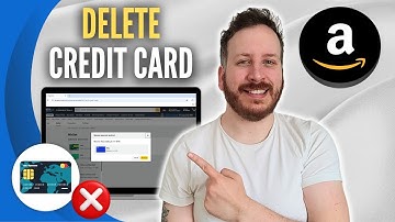 How To Delete Credit Card From Amazon Account