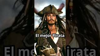El mejor pirata Jack Sparrow