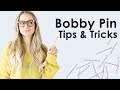 25 Bobby Pin Hacks for Survival - YouTube