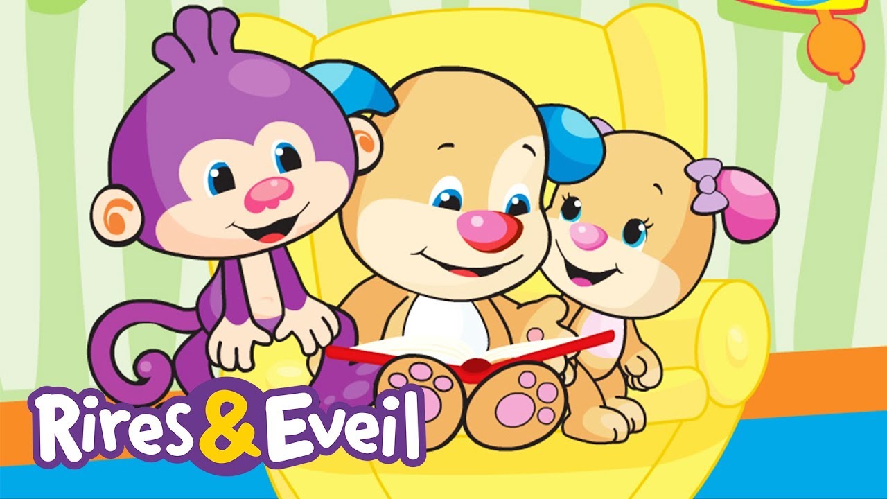 Fisher-Price® Rires & Éveil™ | Histoire Rigolote | +Plus d'épisodes Complet | Dessin Animé ...