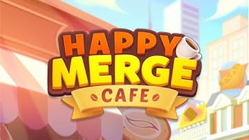 Happy Merge Cafe Game #4 (Android/IOS)