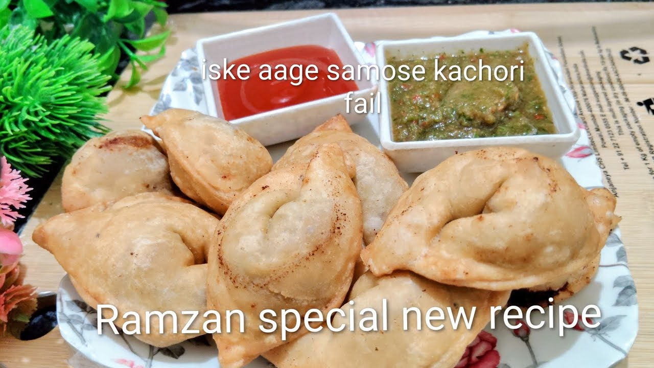Jo ek bar ise kha lega samose kachori khana bhul jaega special new recipe#chicken wanton