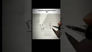 Maths test 😂 #shorts #relatable #trending #viral #nobatidao #investment #roblox #minecraft #fyp
