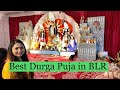 Where can I visit Durga Puja in Bangalore?