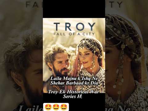 Troy Series Review #troy #trojanwar #war #history #greekmythology #action #netflixseries #bestseries
