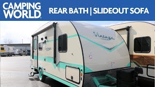 2020 Vintage Cruiser 19CSK | Travel Trailer  RV Review: Camping World