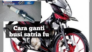 CARA BIKIN KENCANG MOTOR SUZUKI SATRIA FU TANPA BOREUP