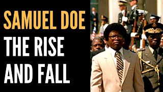 The Rise and Fall of Samuel Doe: The Former Leader of  Liberia | African Biographics