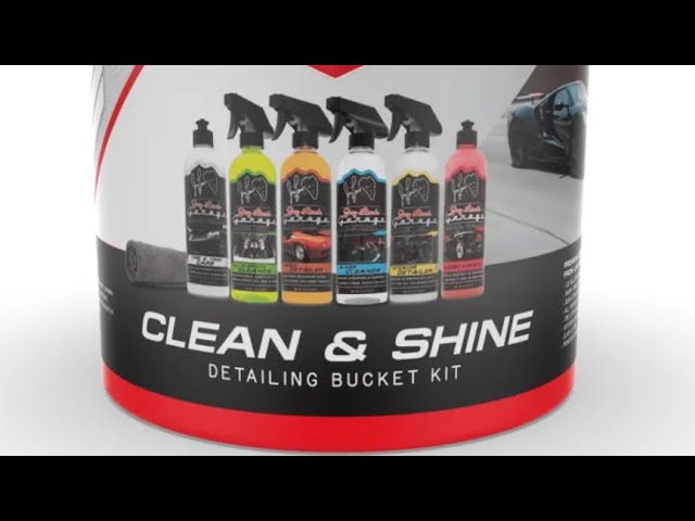 Jay Leno's Garage 5-Piece Ultimate Car Care Kit on QVC 