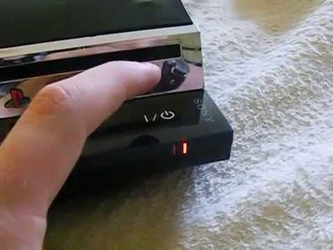 How to RESET PS3 display output settings (from HDMI HD to SD AV) (Cure blank screen)