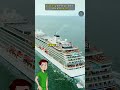 Never Stand at the Back of a Cruise Ship While It’s Moving!