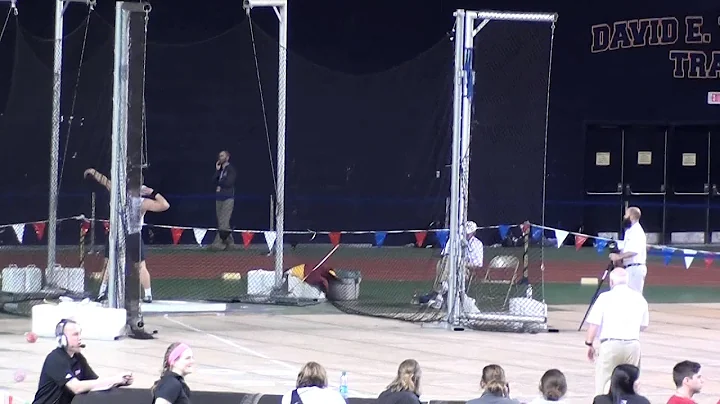 2016 NAIA Indoor - Men's Shot Put