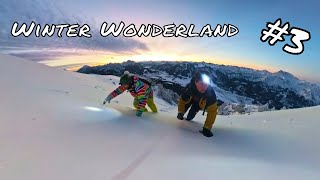 Winter Wonderland 4K HIKING | Insta360 X3 | Tannheimer Tal
