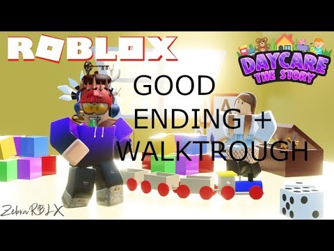 Roblox Daycare Story Good Ending Walkthrough Gameplay U Chalimtebd